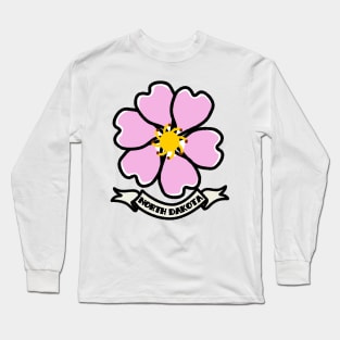 North Dakota Long Sleeve T-Shirt